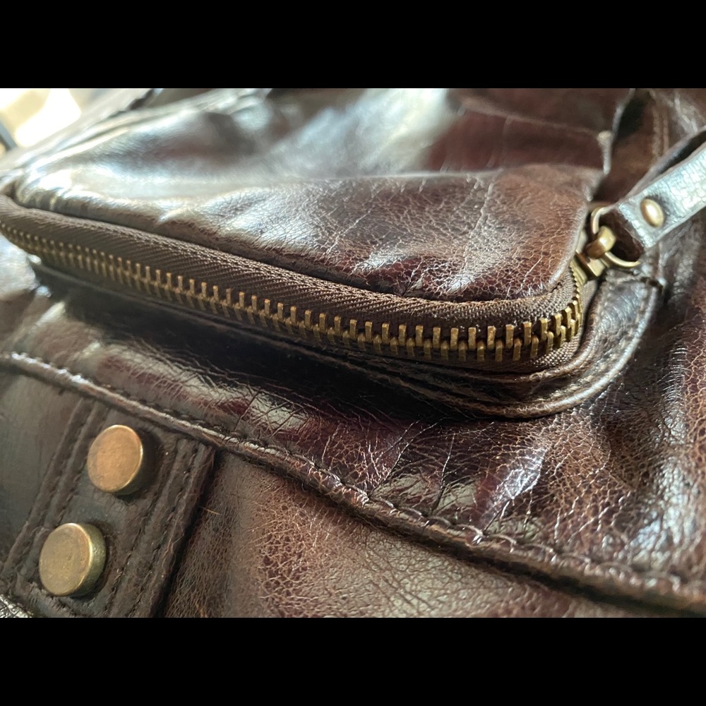 Patent Leather Weekender - image 7